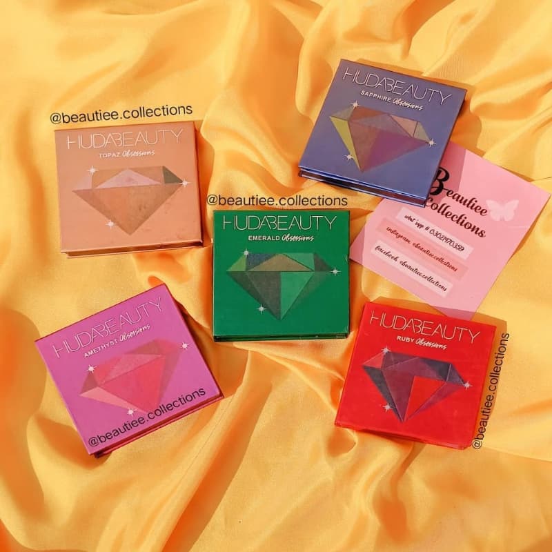 Hudabeauty 5 mini obsession set