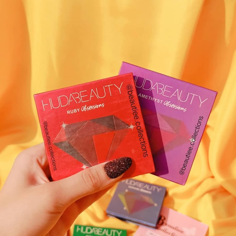 Hudabeauty 5 mini obsession set