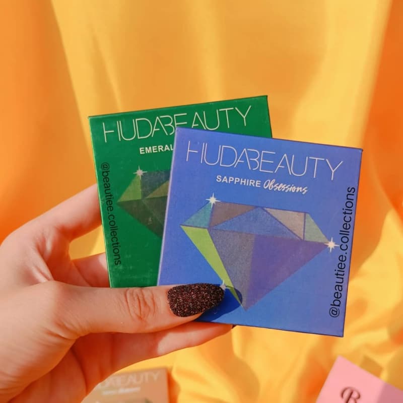 Hudabeauty 5 mini obsession set