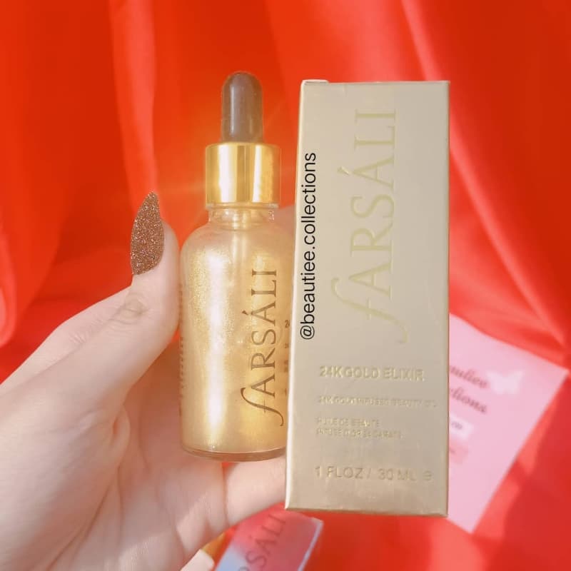 Farsali skin care serum