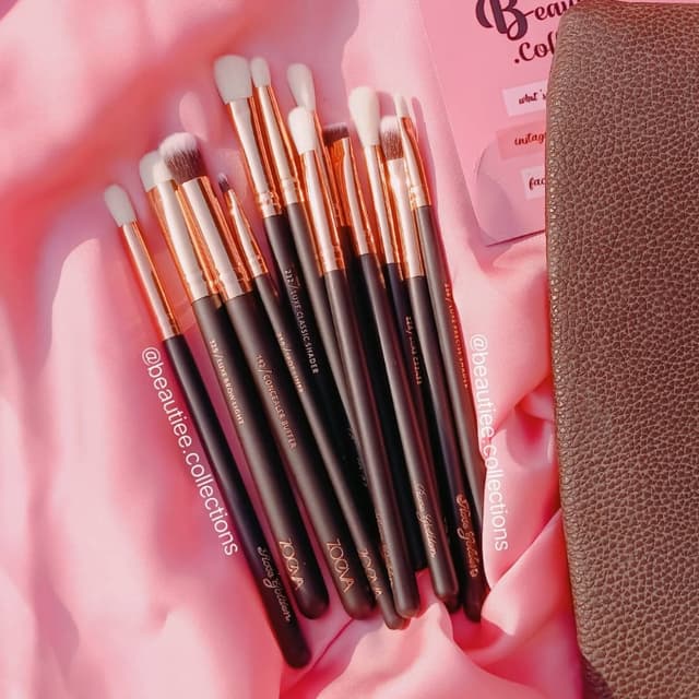 Zoeva eyes brushes set