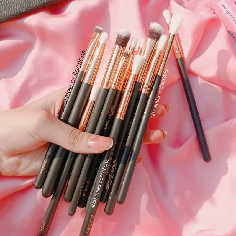 Zoeva eyes brushes set
