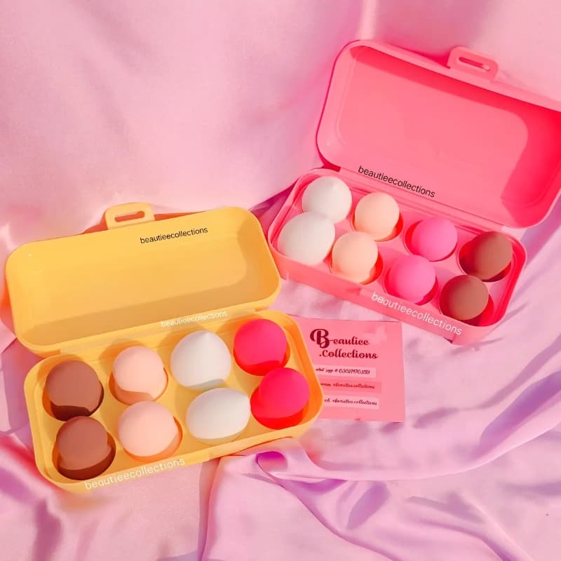 Beauty blender box  ( 8 beauty blender )