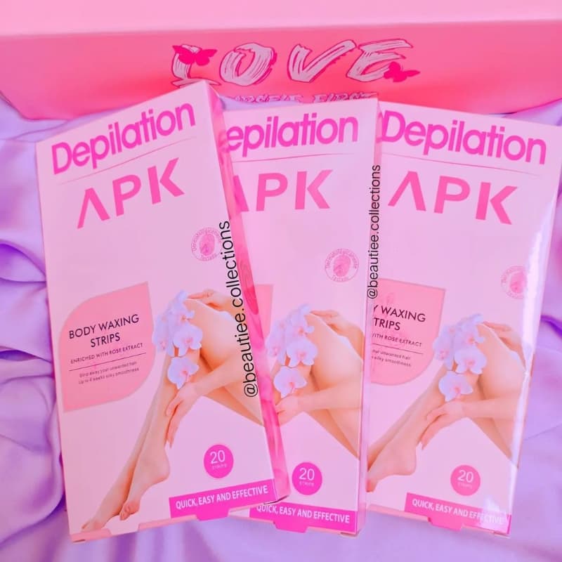 APK body waxing strips