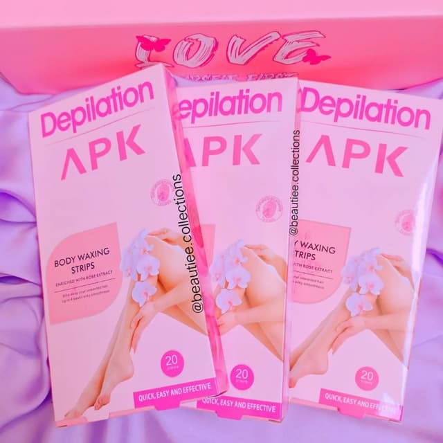 APK body waxing strips