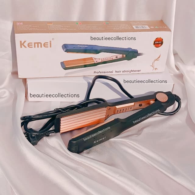 Kemei crimper