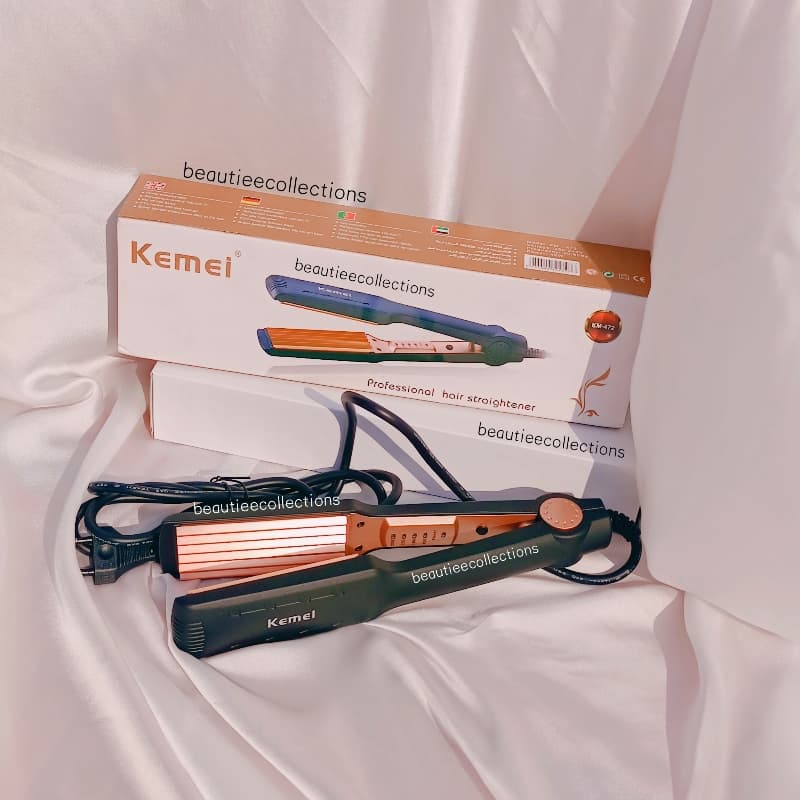 Kemei crimper