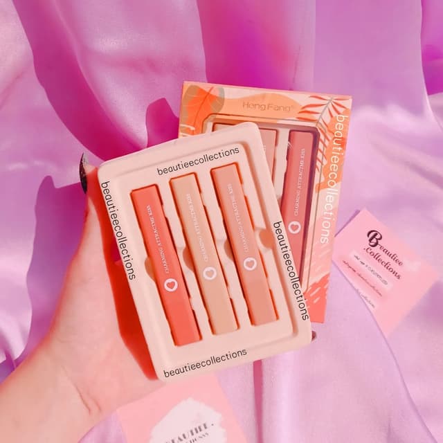 Hengfang charming attractive kiss matte velvet lipstick