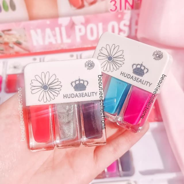 Nail polish 80+ Colors 3 In 1