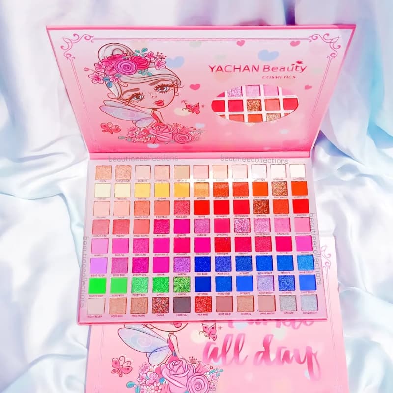 Sparkle all day   eyeshadow Palette