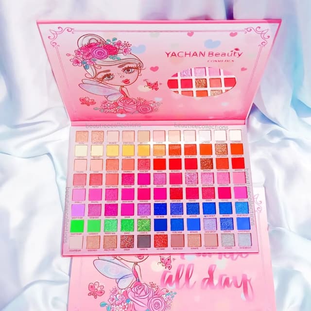 Sparkle all day   eyeshadow Palette