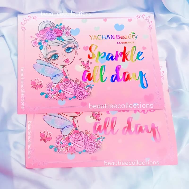 Sparkle all day   eyeshadow Palette