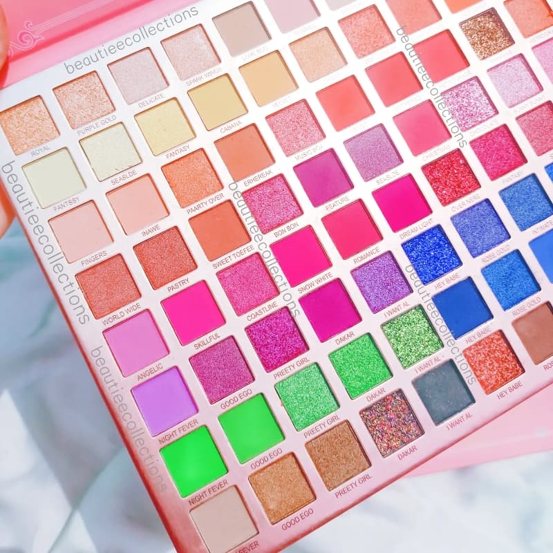 Sparkle all day   eyeshadow Palette