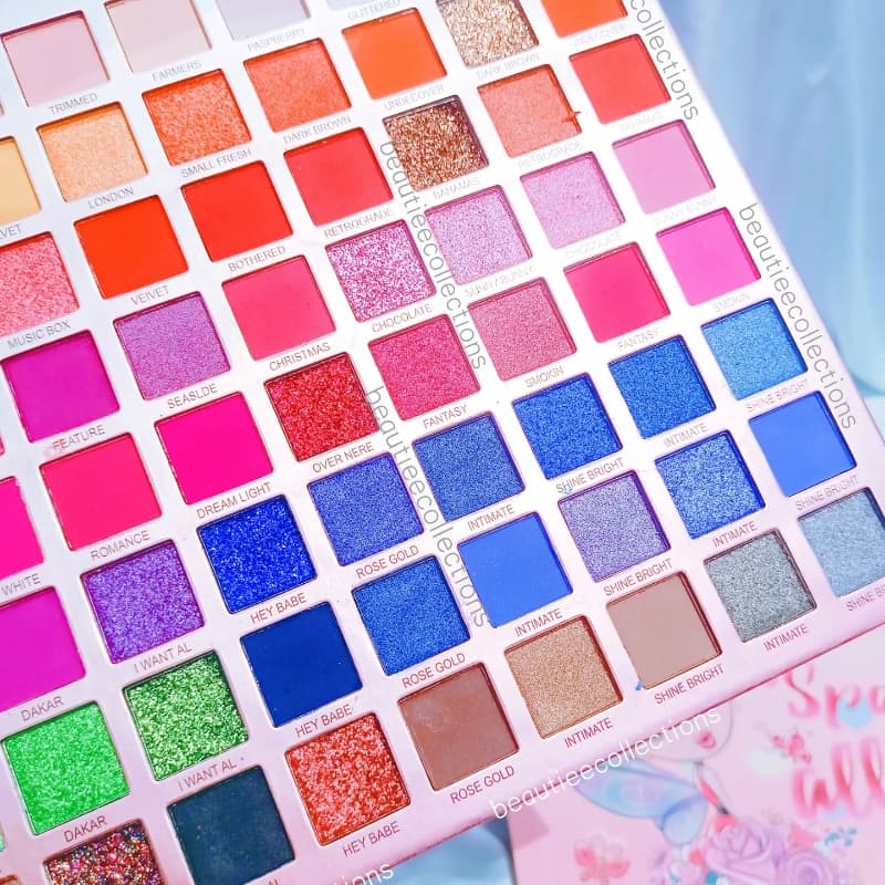 Sparkle all day   eyeshadow Palette