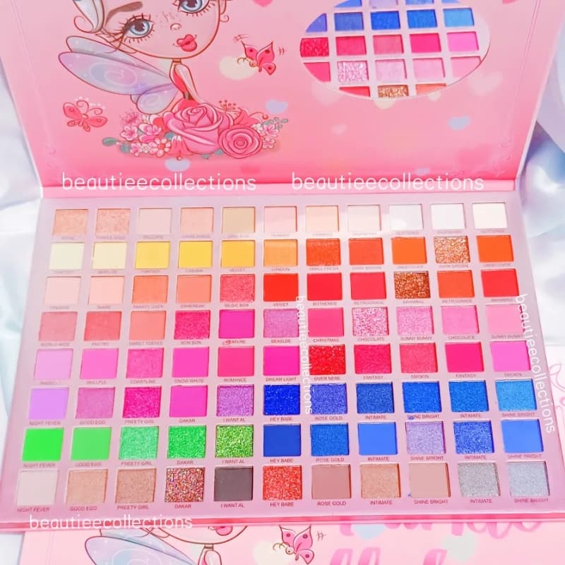 Sparkle all day   eyeshadow Palette