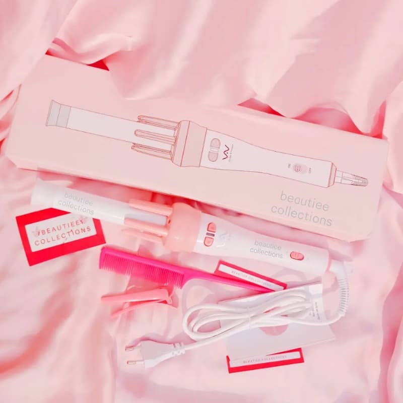 Automatic hair curler