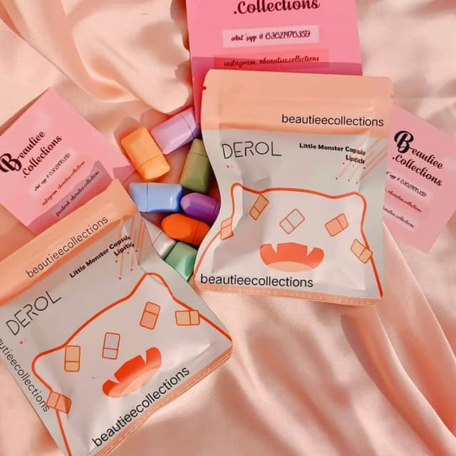 Derol little monster capsule lipsticks