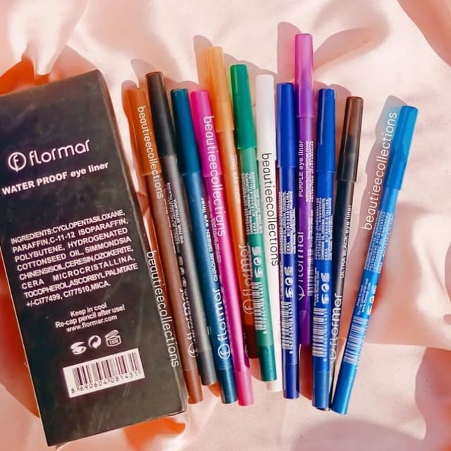 Flormer eye pencils set of 12