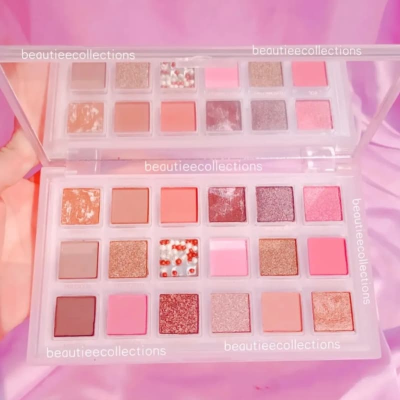 Hudabeauty Rose quartz eyeshadow palette