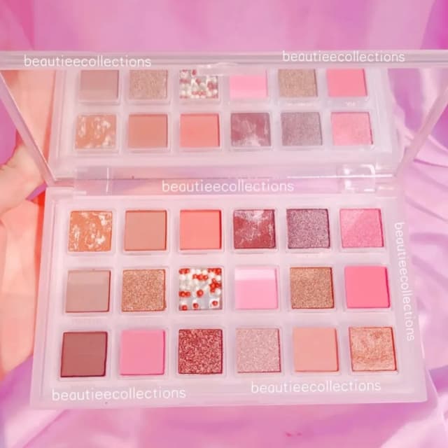 Hudabeauty Rose quartz eyeshadow palette