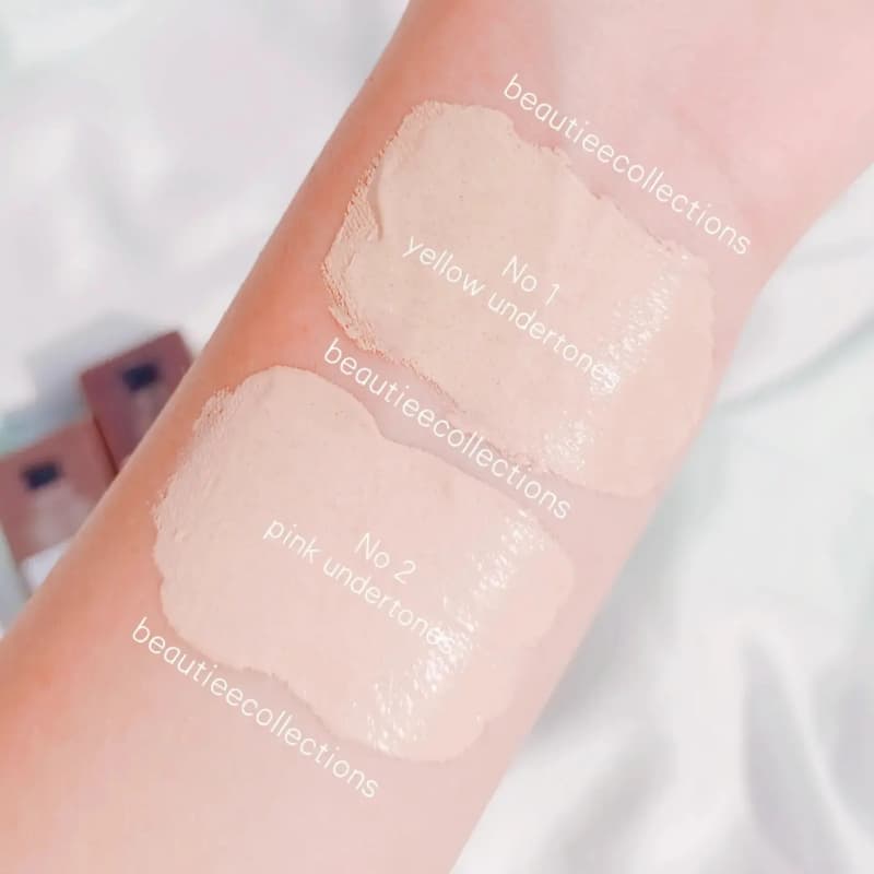 Emelie Lift Foundation ( Shade 1 Yellow Undertone