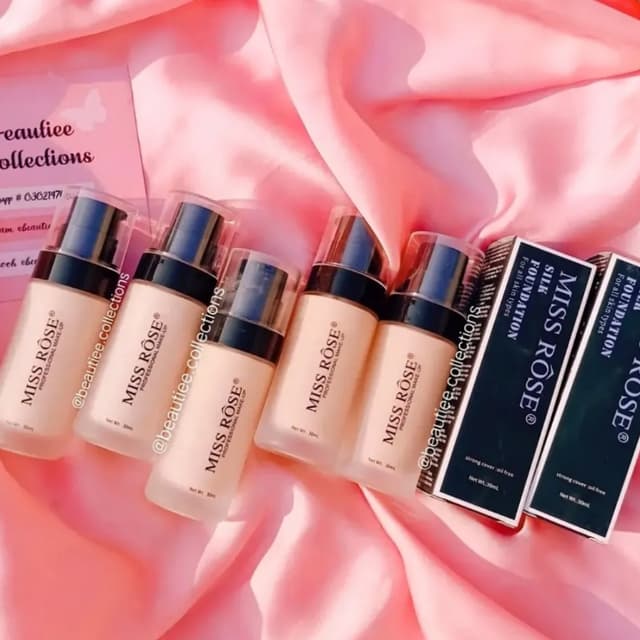 Miss rose new silk foundation