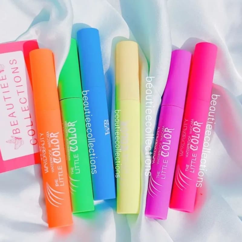 Neon color Mascaras