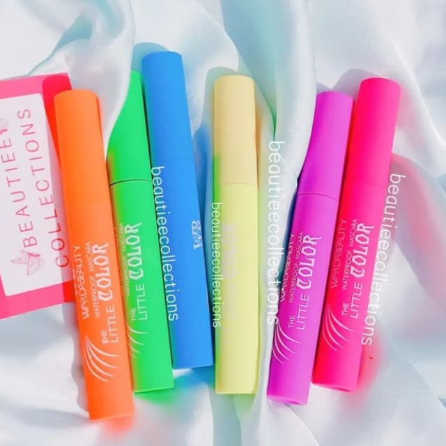 Neon color Mascaras