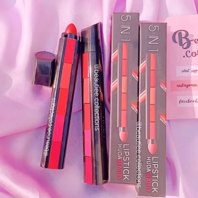 5 in 1 lipstick stick