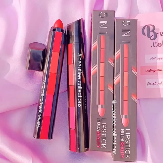 5 in 1 lipstick stick