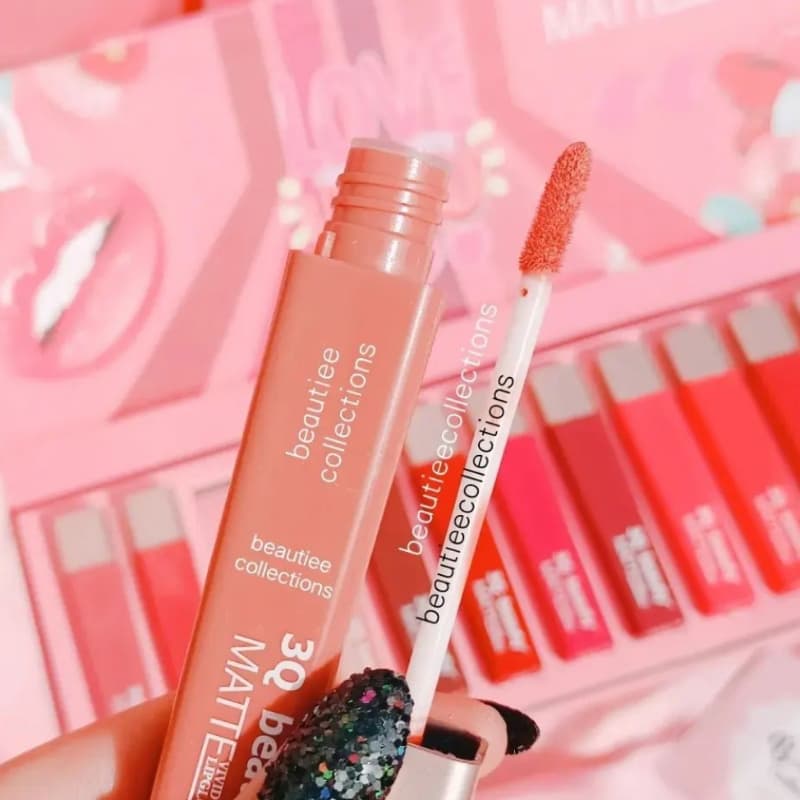 3Q beauty matte gloss tray