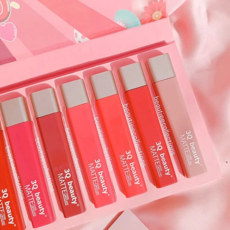 3Q beauty matte gloss tray