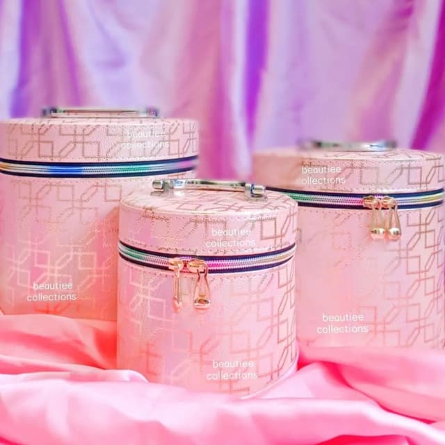 Makeup storage boxes 3in1 ( small, medium, large)