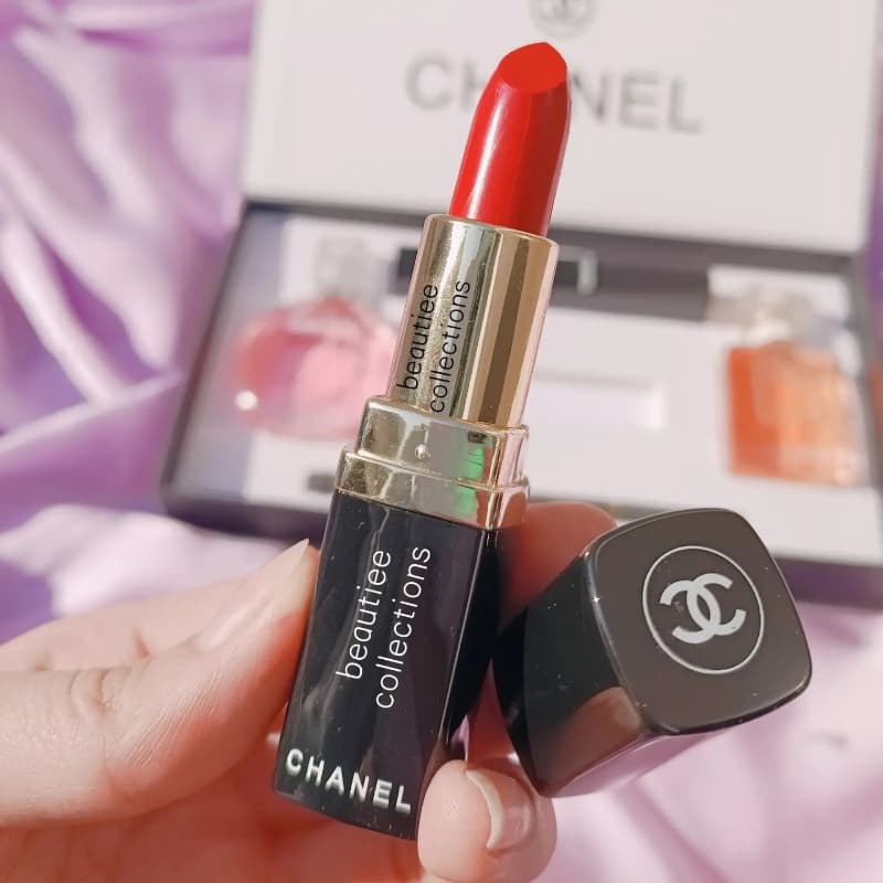 Chanel Perfume and Makeup Gift Box 