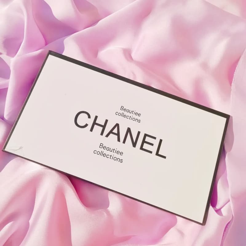 Chanel Perfume and Makeup Gift Box 