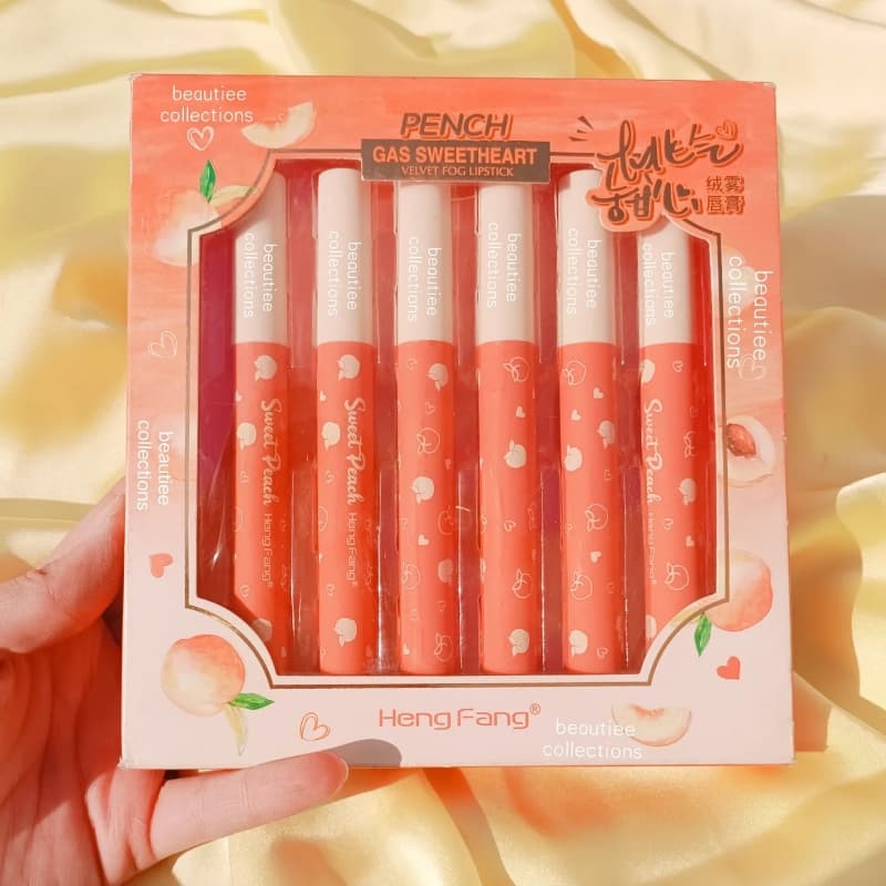 Hengfang Sweet Peach Lipsticks