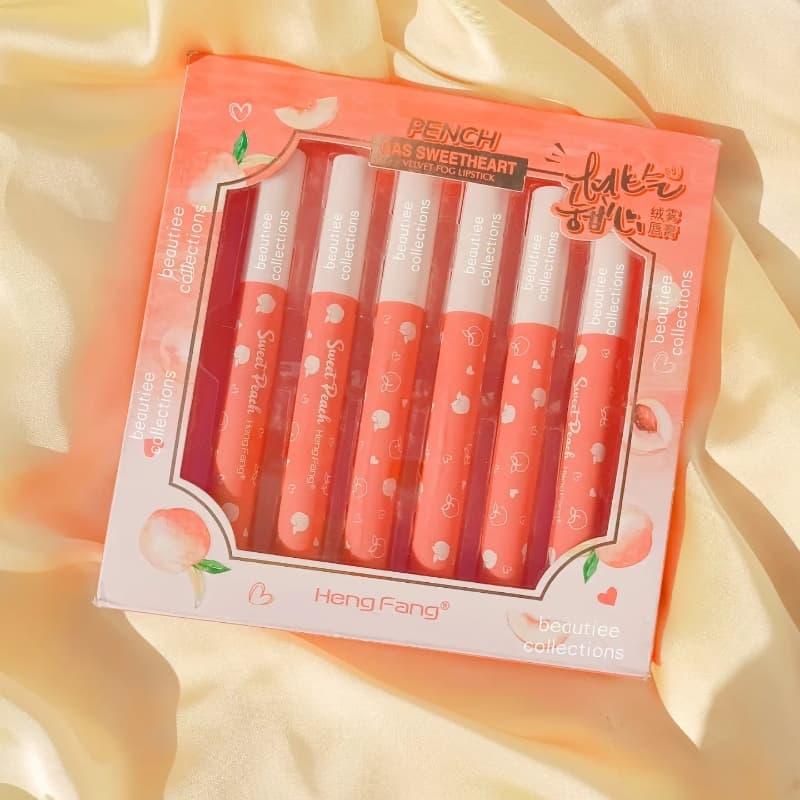Hengfang Sweet Peach Lipsticks