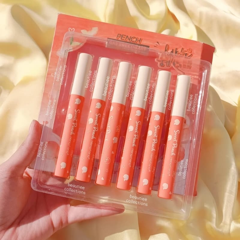 Hengfang Sweet Peach Lipsticks