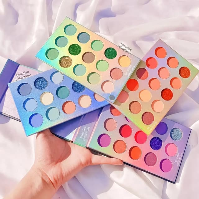 Color board eyeshadow palette