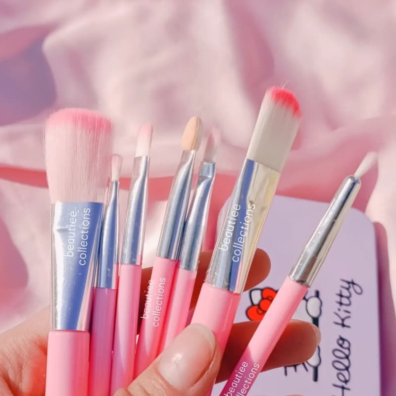 Hello kitty brushes set