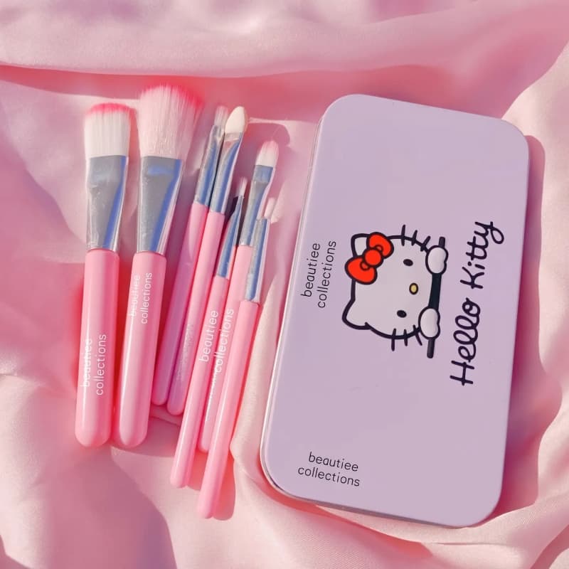 Hello kitty brushes set