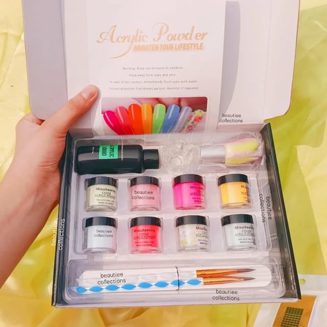 Acrylic powder nail kit