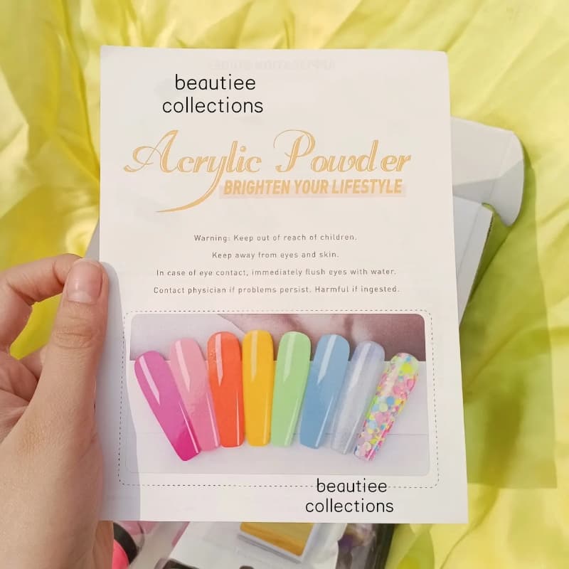 Acrylic powder nail kit
