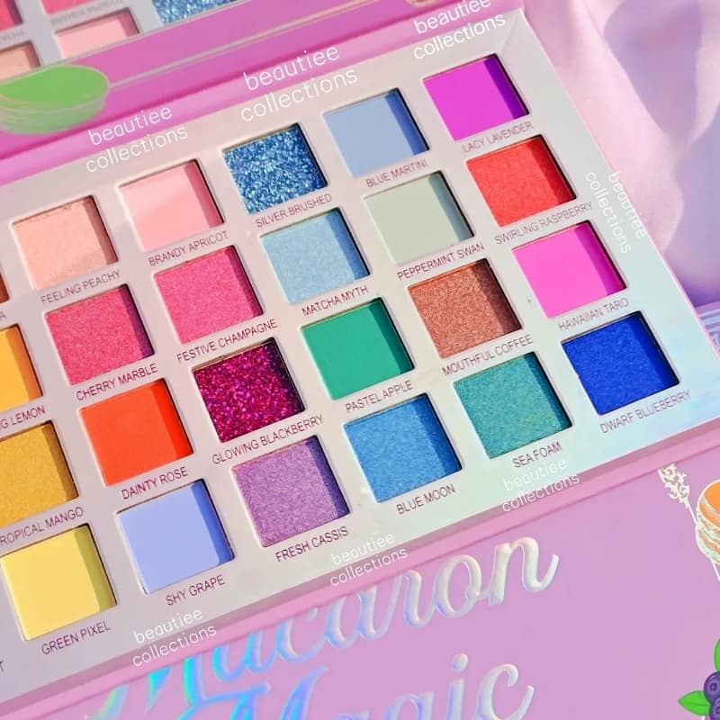 Magic Macrons  Eyeshadow Palette 32 Colors