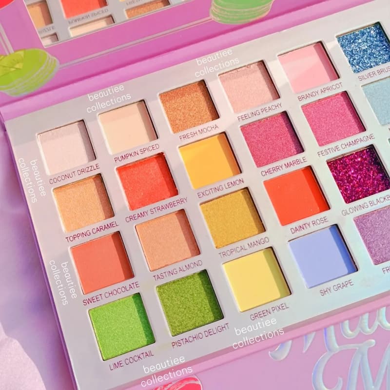 Magic Macrons  Eyeshadow Palette 32 Colors