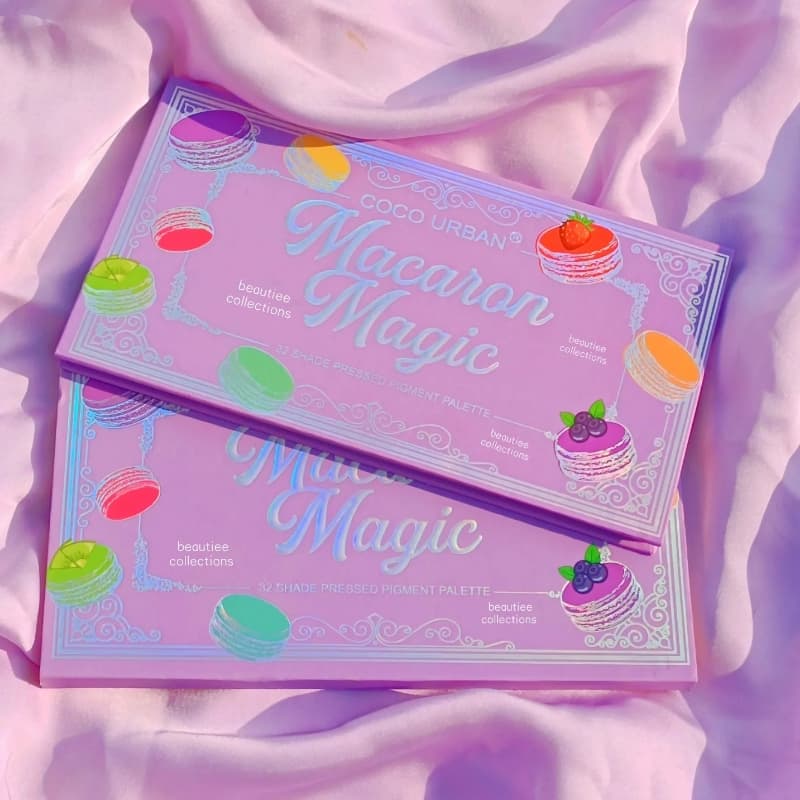 Magic Macrons  Eyeshadow Palette 32 Colors