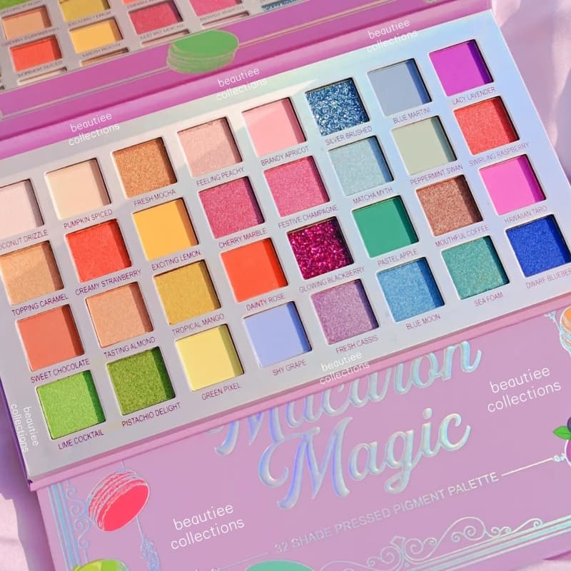 Magic Macrons  Eyeshadow Palette 32 Colors