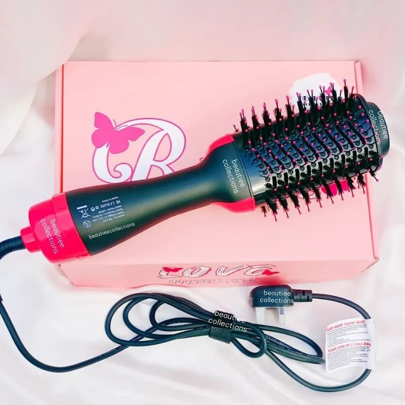 2 in 1 multifunction hair dryer and styling system