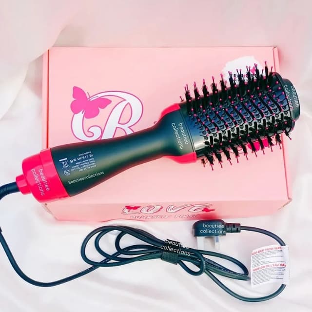2 in 1 multifunction hair dryer and styling system