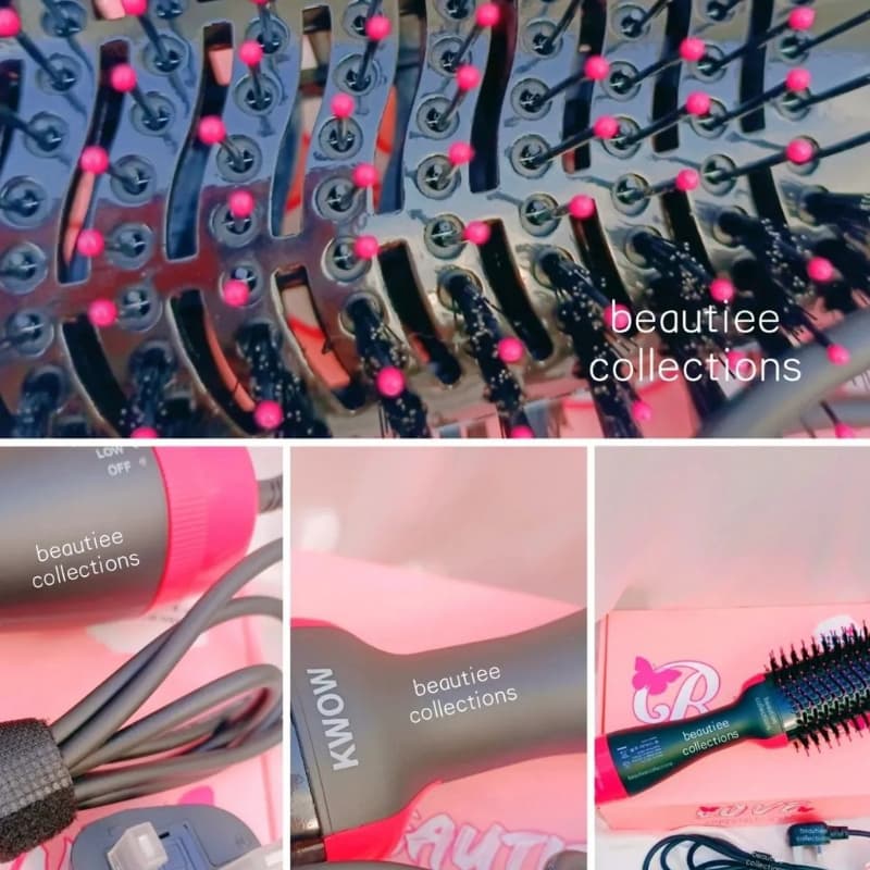 2 in 1 multifunction hair dryer and styling system
